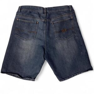 Phat-farm Men's Blue and Navy Shorts